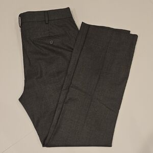 Men's Dark Charcoal Dress Pants 34x32 201